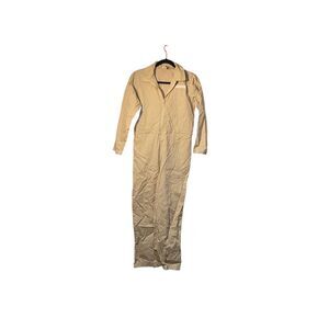 Ghostbusters child’s jumpsuit tan costume size XL